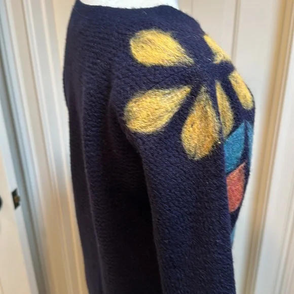 FALL SALE! Anthropologie troubadour three quarter sleeved sweater - Picture 4 of 10